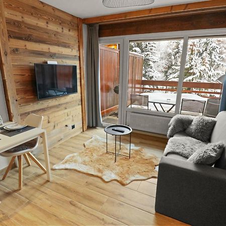 Joli Studio Avec Parking Gratuit Crans-Montana Dış mekan fotoğraf